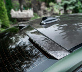 Двойной спойлер из карбона на заднее стекло БМВ (BMW) 5 G30 и M5 F90